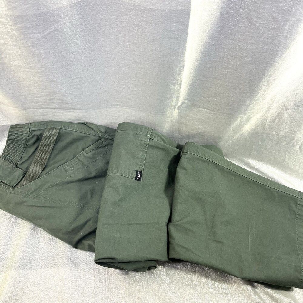 5.11 Tactical Series 74251 Women's Size L - 30/34 - 100% Cotton Cargo Pants
